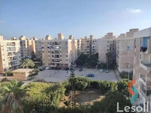 Apartment for sale with an area 96 meters and 3 rooms in El Montaza Alexandria