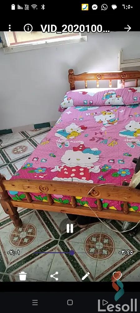 Apartment for sale with an area 60 meters and 1 room in Miami Alexandria