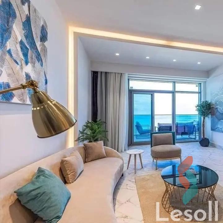 Apartment for sale with an area 166 meters and 3 rooms in North Coast Alexandria