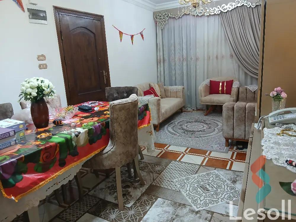 Apartment for sale with an area 85 meters and 2 room in El Soyof Alexandria