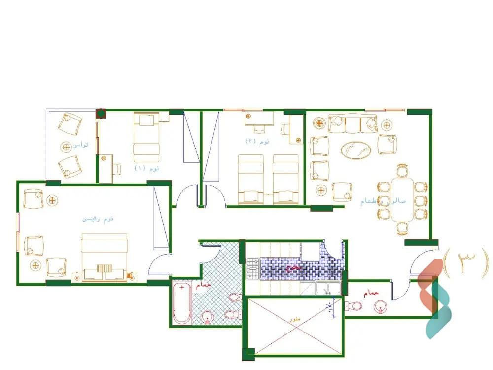 شقة للبيع بمساحة 165 متر و 3 غرف في مدينة الشروق القاهرة شقة للبيع بمساحة 165 متر و 3 غرف في مدينة الشروق القاهرة