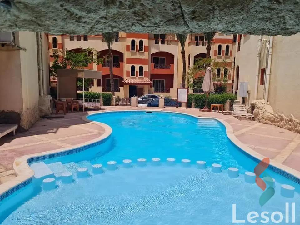 شقق فندقية للبيع بمساحة 75 متر و غرفتان في العين السخنة السويس