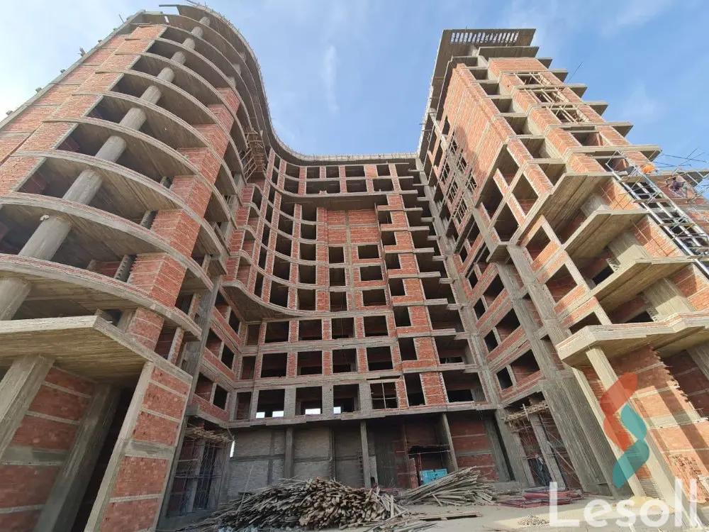 Office for sale with an area 45 meters in Capital New Cairo