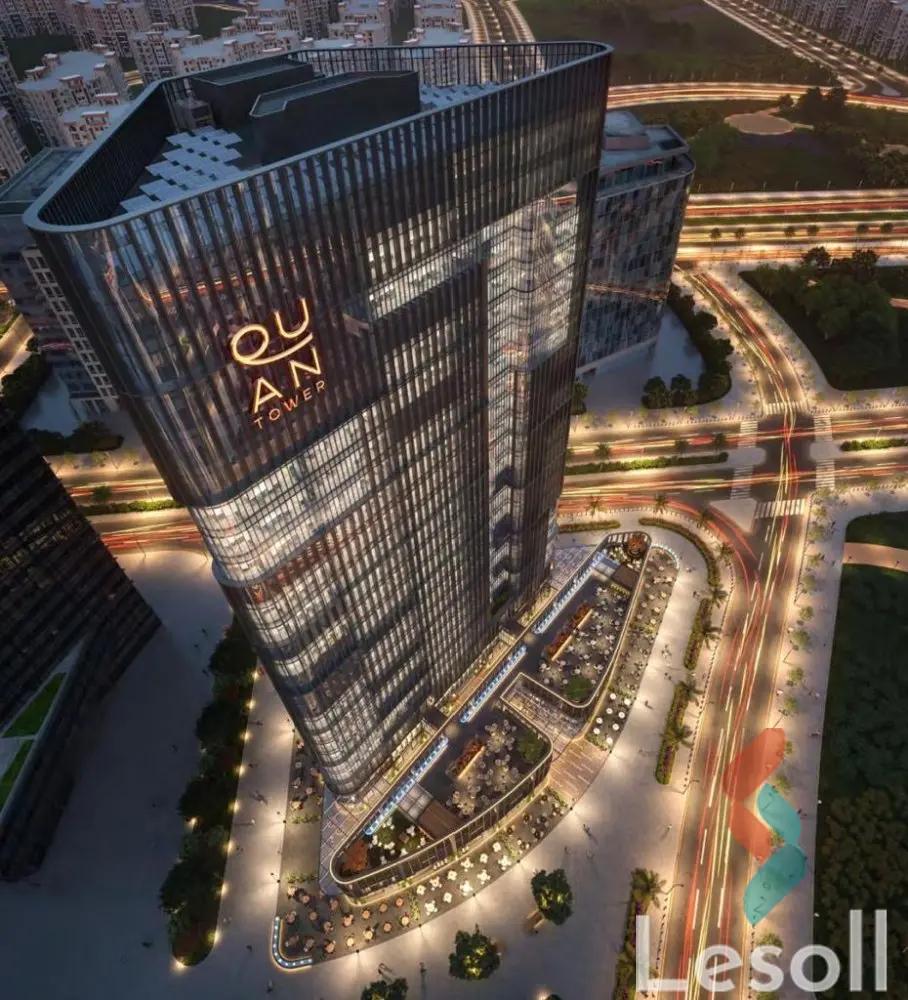 Office for sale with an area 38 meters in Capital New Cairo