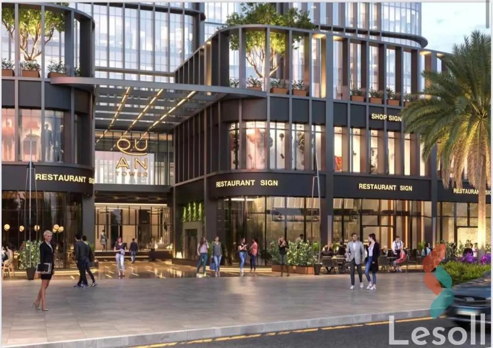 Office for sale with an area 38 meters in Capital New Cairo