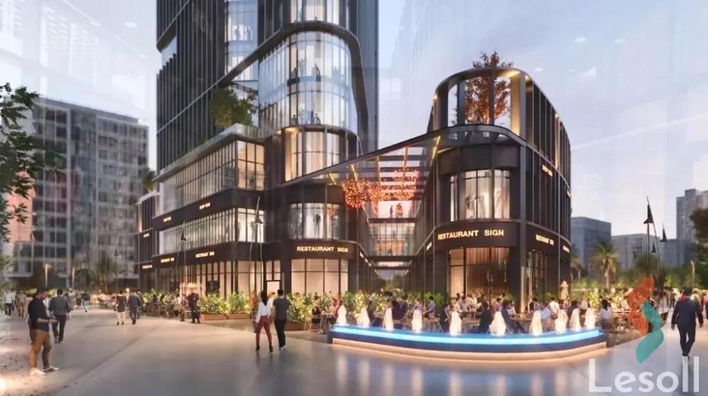 Office for sale with an area 38 meters in Capital New Cairo