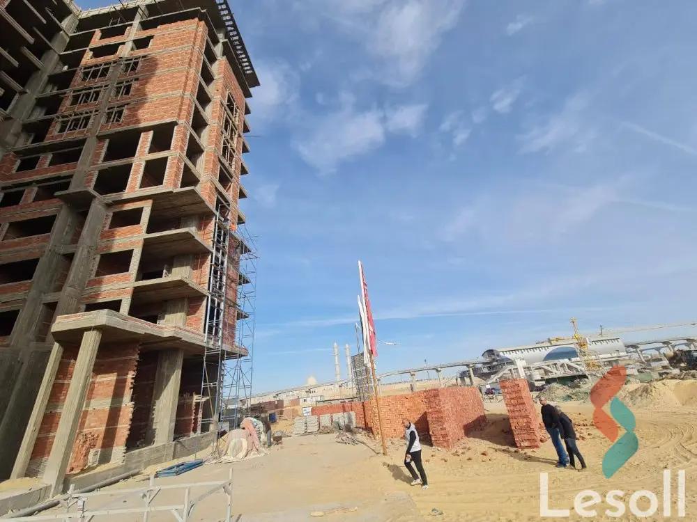 Office for sale with an area 45 meters in Capital New Cairo