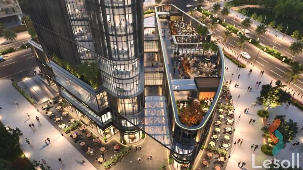 Office for sale with an area 38 meters in Capital New Cairo