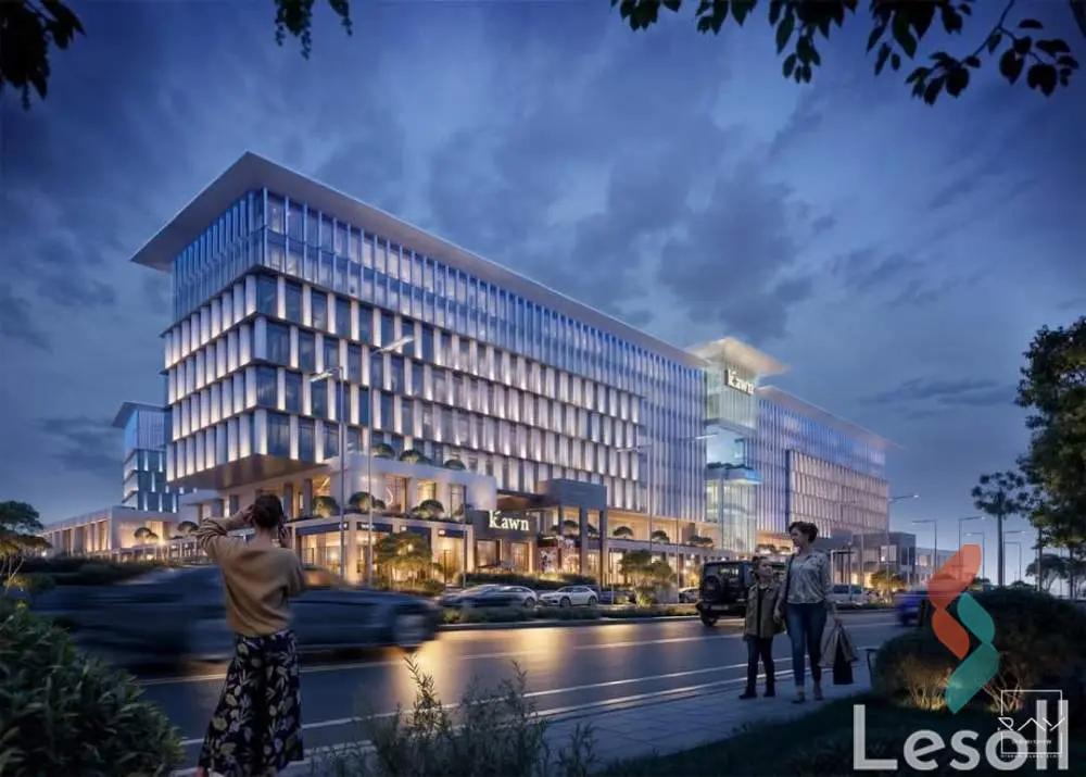 Mall for sale with an area 40 meters in October 6 Giza