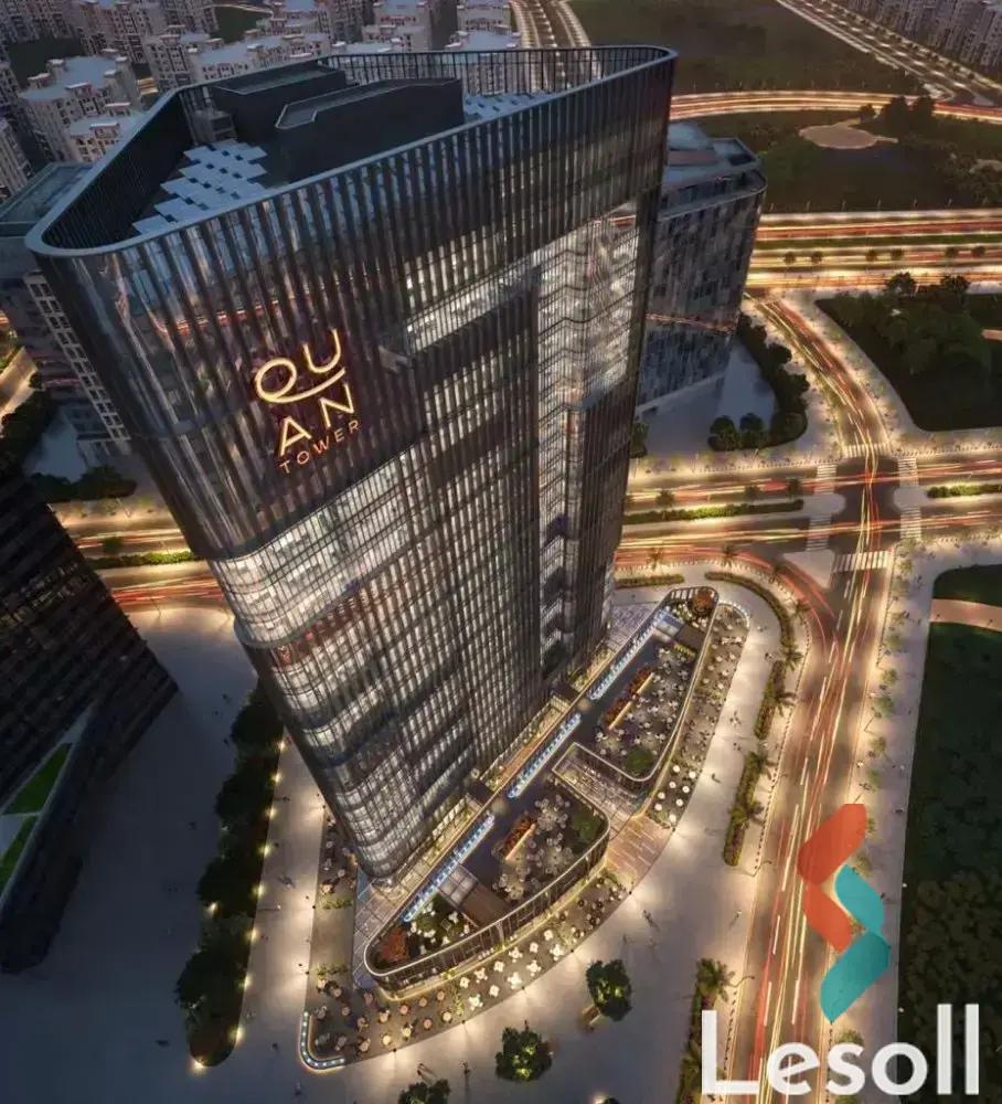 Office for sale with an area 38 meters in Capital New Cairo