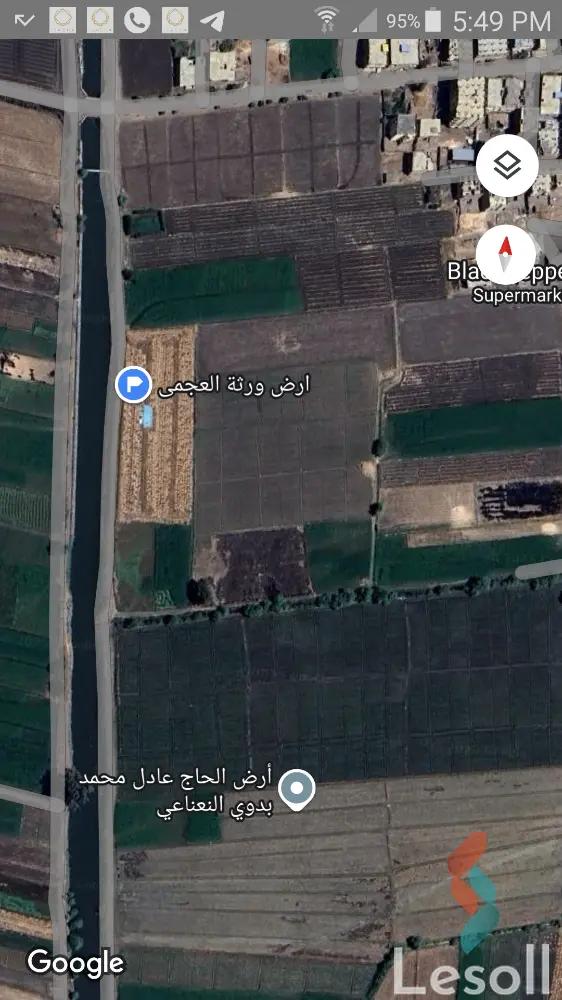 Agriculture land for sale with an area 35,330 meters in Qutour Gharbiya