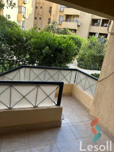 Apartment with garden for monthly rent with an area 154 meters and 2 room in 5th Settlement Cairo