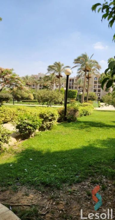 Apartment with garden for monthly rent with an area 57 meters and 1 room in 1st Settlement Cairo