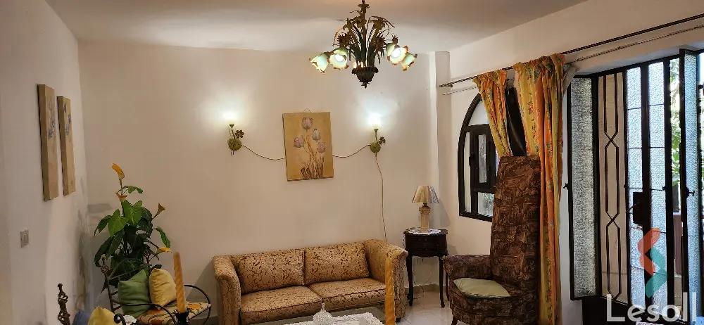 شقة بحديقة للايجار الشهري بمساحة 57 متر و غرفة واحدة في التجمع الاول - القاهرة الجديدة القاهرة