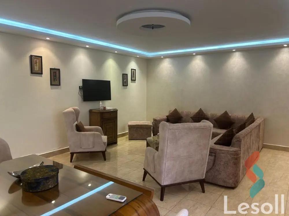 شقة بحديقة للايجار الشهري بمساحة 154 متر و غرفتان في التجمع الخامس - القاهرة الجديدة القاهرة