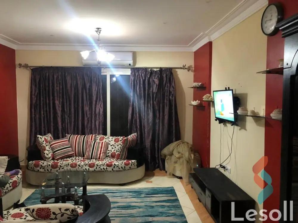 شقة بحديقة للايجار الشهري بمساحة 110 متر و غرفتان في التجمع الخامس - القاهرة الجديدة القاهرة