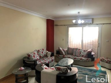 Apartment with garden for monthly rent with an area 110 meters and 2 room in 5th Settlement Cairo