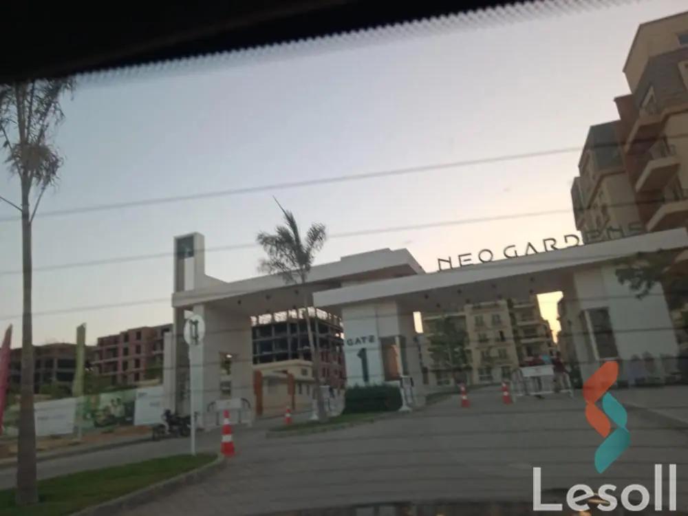 شقة بحديقة للبيع بمساحة 178 متر و 3 غرف في القاهرة الجديدة القاهرة