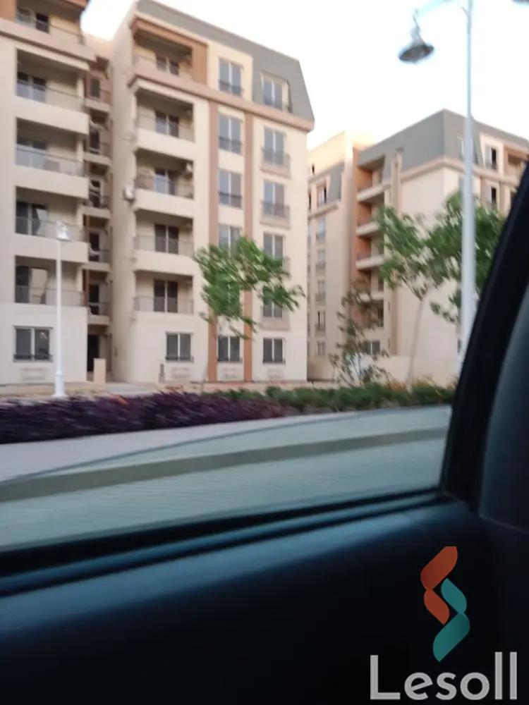 شقة بحديقة للبيع بمساحة 178 متر و 3 غرف في القاهرة الجديدة القاهرة