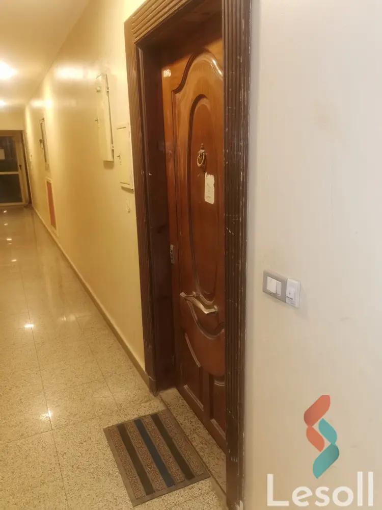 شقة بحديقة للبيع بمساحة 136 متر و 3 غرف في زهراء المعادي القاهرة