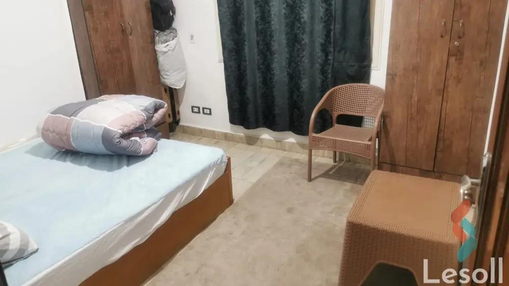 Apartment with garden for sale with an area 136 meters and 3 rooms in Zahraa El Maadi Cairo - All Images