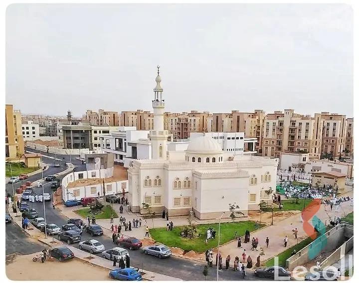 شقة بحديقة للبيع بمساحة 120 متر و غرفتان في حدائق اكتوبر الجيزة