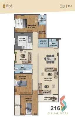 فرصة استثمارية مميزة في بيت الوطن – الحي الأول