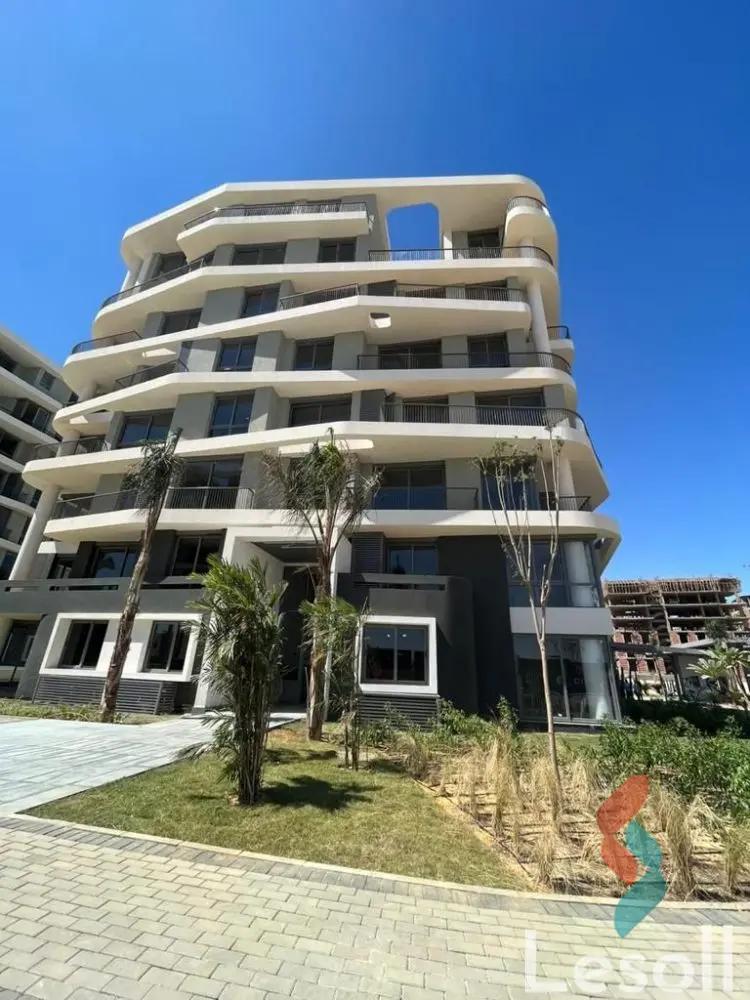 شقة بحديقة للبيع بمساحة 189 متر و 3 غرف في العاصمة الإدارية القاهرة