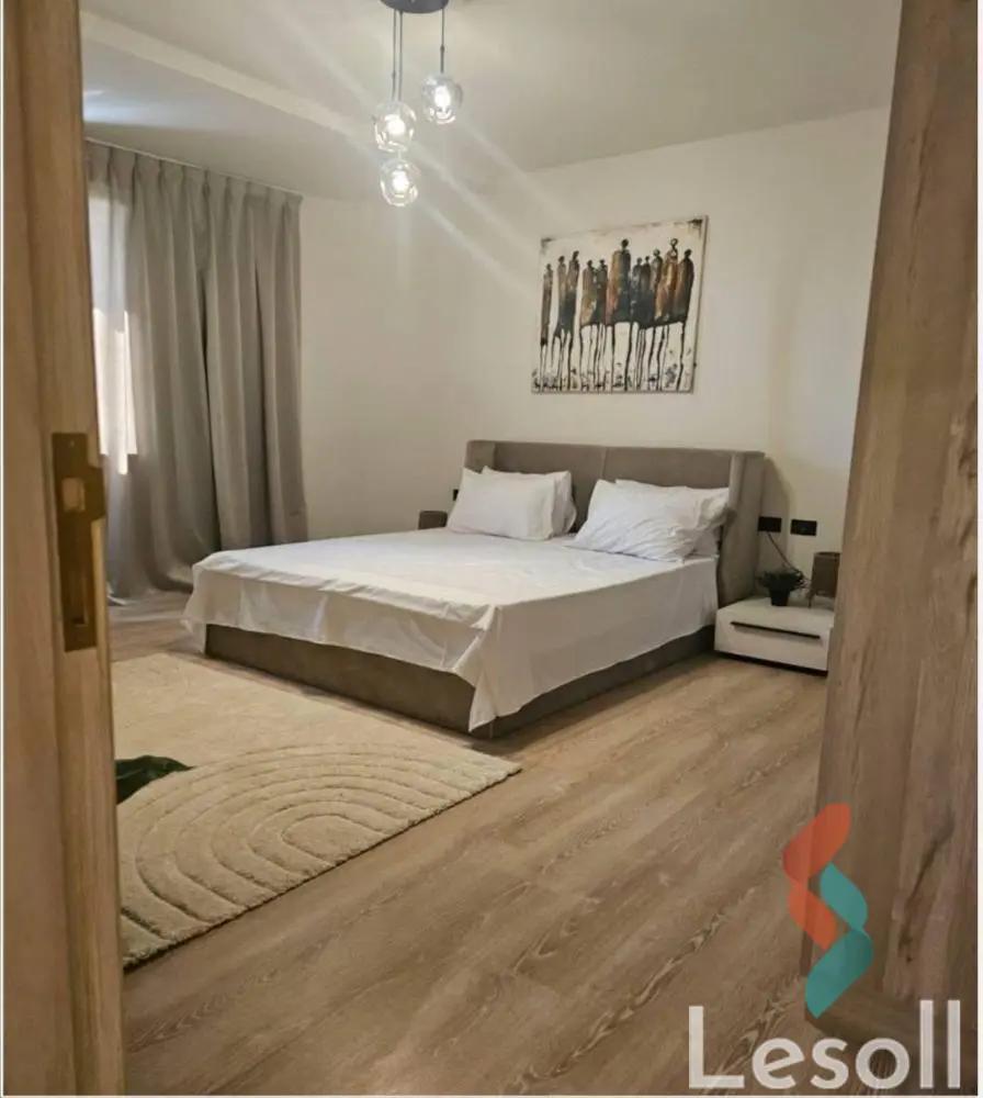 شقة بحديقة للبيع بمساحة 189 متر و 3 غرف في العاصمة الإدارية القاهرة