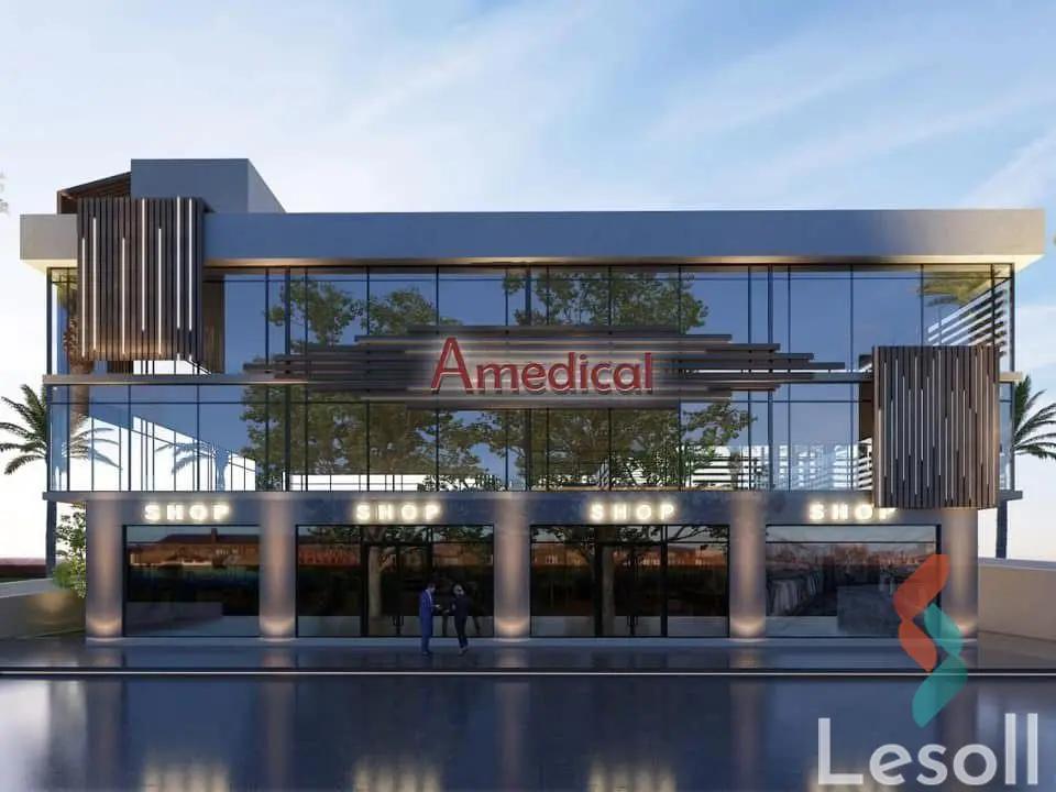 شقة بحديقة للبيع بمساحة 135 متر و 3 غرف في الشيخ زايد الجيزة