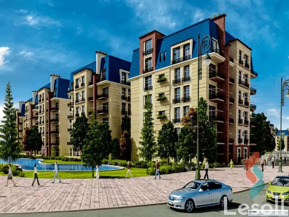 شقة بحديقة للبيع بمساحة 178 متر و 3 غرف في القاهرة الجديدة القاهرة