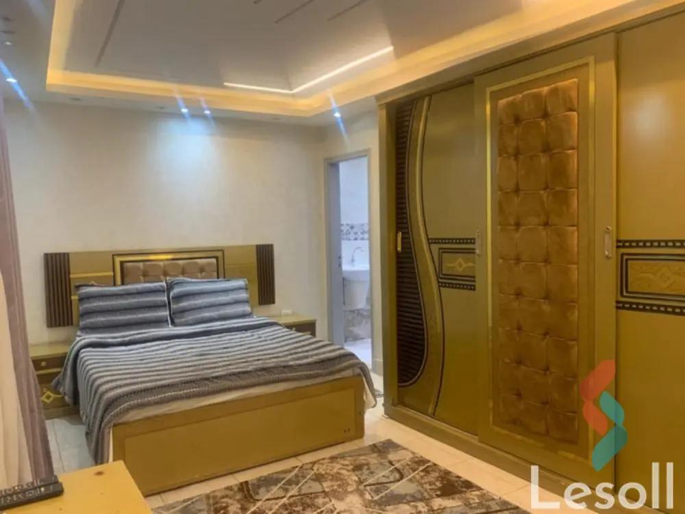 Hotel Apartment for monthly rent with an area 120 meters and 2 room in Mohandessin Giza