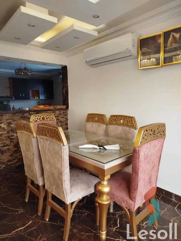 Hotel Apartment for daily rent with an area 200 meters and 3 rooms in Mohandessin Giza