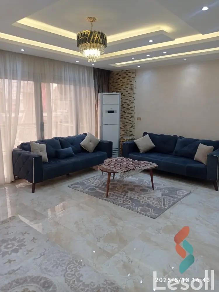 Hotel Apartment for daily rent with an area 200 meters and 3 rooms in Mohandessin Giza