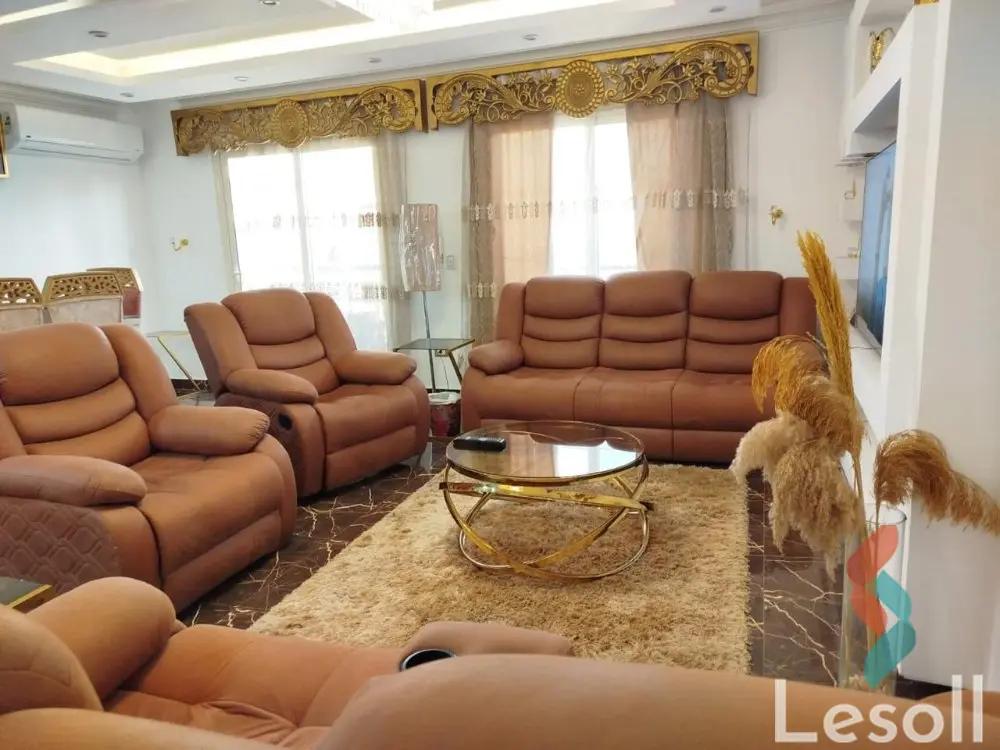 Hotel Apartment for daily rent with an area 200 meters and 3 rooms in Mohandessin Giza