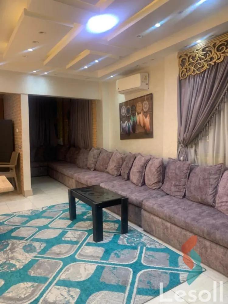 Hotel Apartment for monthly rent with an area 120 meters and 2 room in Mohandessin Giza