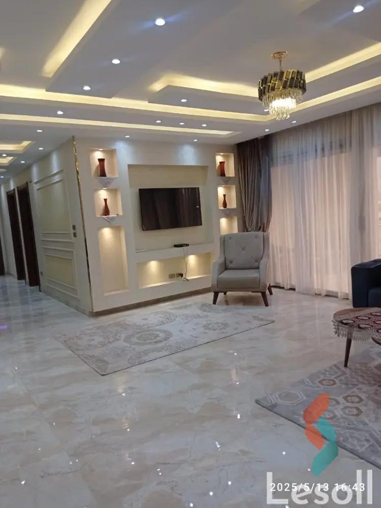 Hotel Apartment for daily rent with an area 200 meters and 3 rooms in Mohandessin Giza