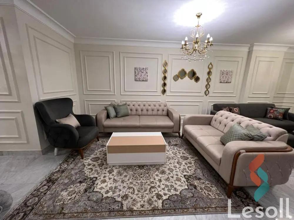 شقة للايجار اليومي بمساحة 350 متر و 3 غرف في المهندسين الجيزة