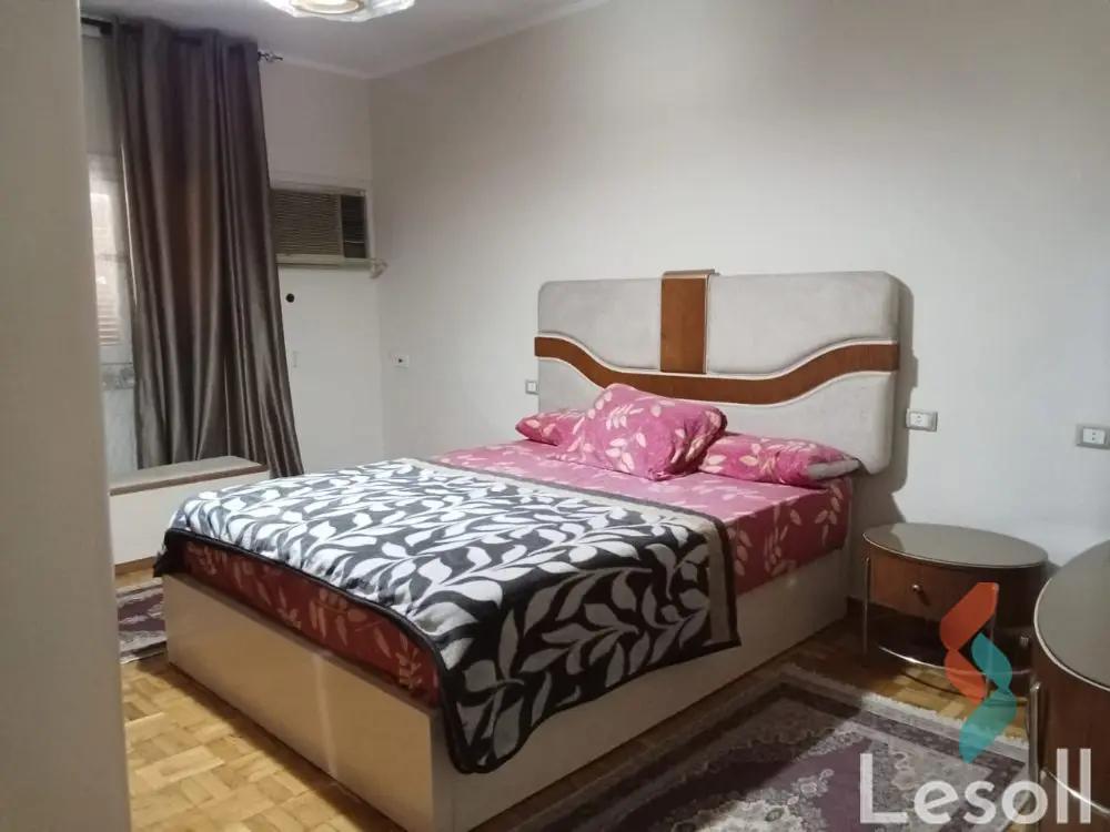 شقة للايجار اليومي بمساحة 200 متر و غرفتان في المهندسين الجيزة