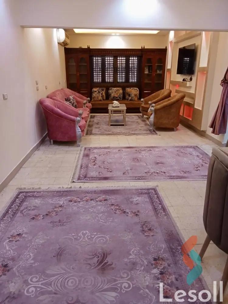 شقة للايجار اليومي بمساحة 200 متر و غرفتان في المهندسين الجيزة