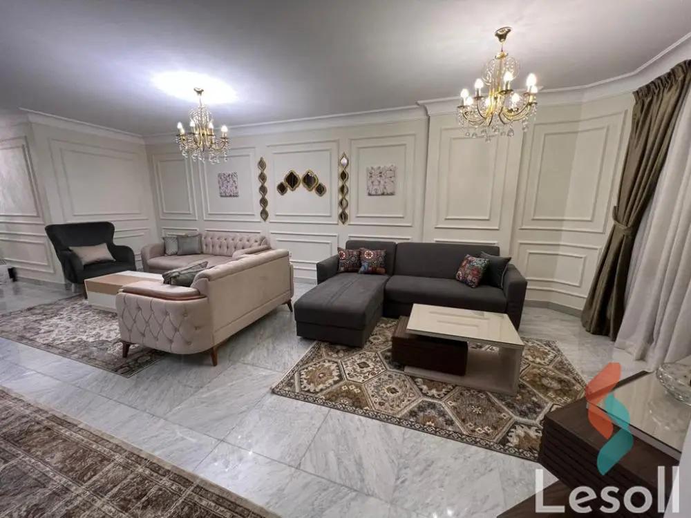 شقة للايجار اليومي بمساحة 350 متر و 3 غرف في المهندسين الجيزة