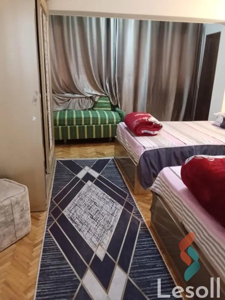 شقة للايجار اليومي بمساحة 200 متر و غرفتان في المهندسين الجيزة