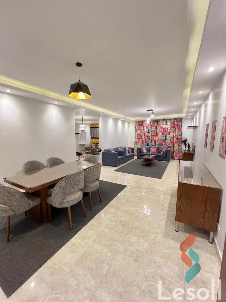 شقة للايجار اليومي بمساحة 250 متر و غرفتان في المهندسين الجيزة