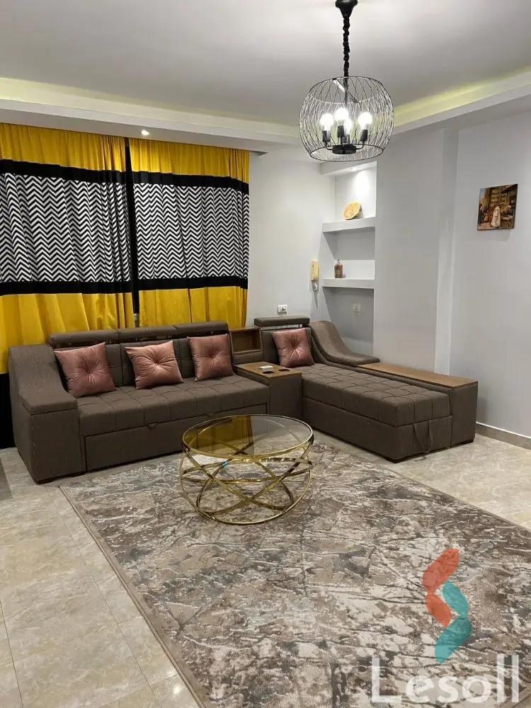 شقة للايجار اليومي بمساحة 250 متر و غرفتان في المهندسين الجيزة