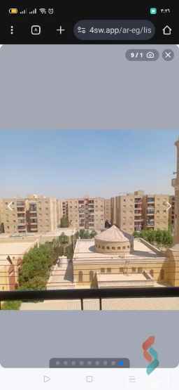 شقة للبيع في مساكن دهشور 1 – تشطيب جيد – جاهزة للسكن