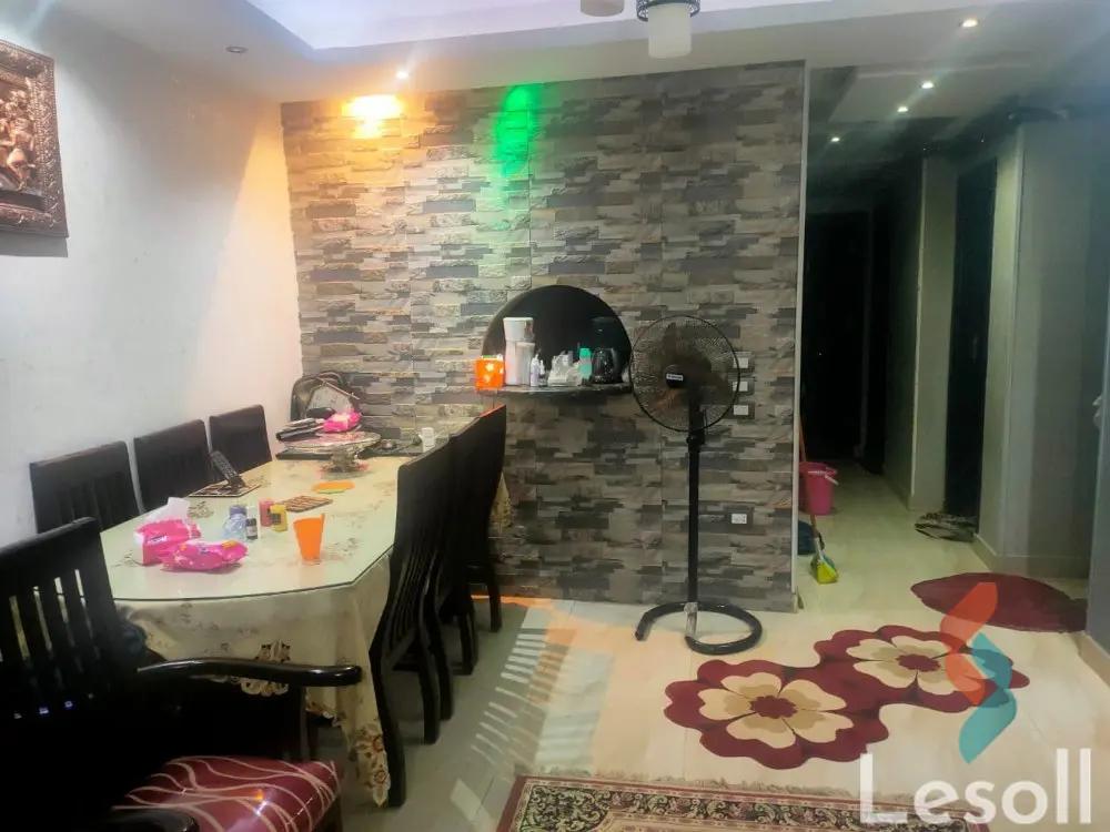 Apartment for sale with an area 115 meters and 2 room in New Nozha Cairo