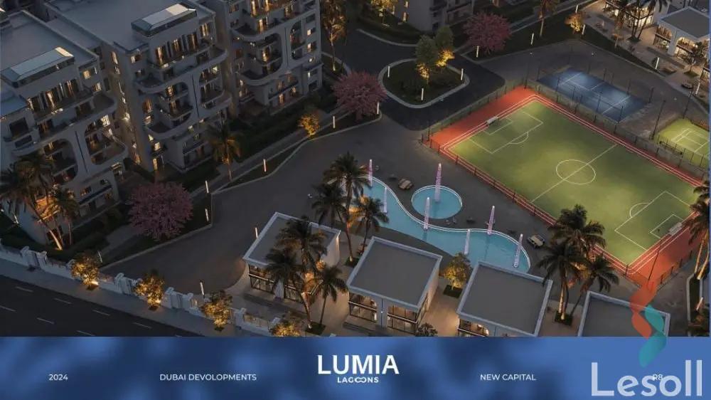 Apartment for sale with an area 190 meters and 3 rooms in Capital New Cairo - All Images