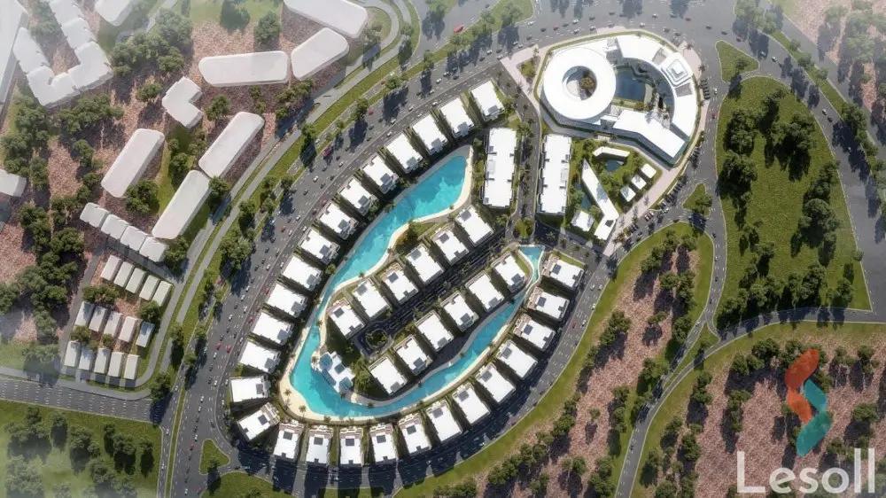 Apartment for sale with an area 190 meters and 3 rooms in Capital New Cairo - Image 3