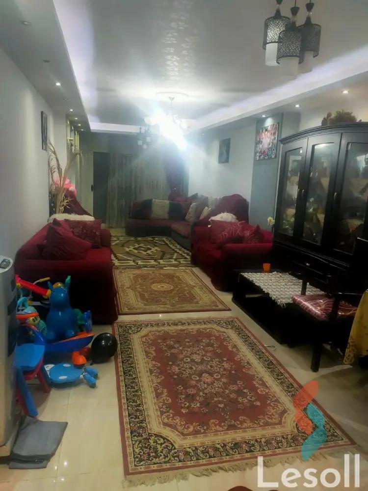 Apartment for sale with an area 115 meters and 2 room in New Nozha Cairo