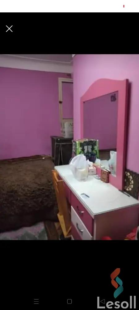 Apartment for sale with an area 90 meters and 3 rooms in Alhadra Alexandria